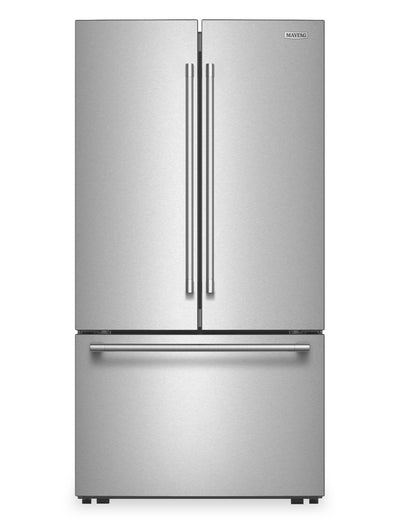 Maytag 36" 31 Cu. Ft. French Door Refrigerator - Stainless Steel - MRFF4336TZ | Réfrigérateur Maytag de 31 pi³ à portes françaises de 36 po – acier inoxydable – MRFF4336TZ