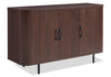 Carlene 47\" Accent Cabinet – Dark Walnut