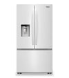 Whirlpool 36\" 30 Cu. Ft. French-Door Refrigerator with Ice and Water - White - WRFF3536SW