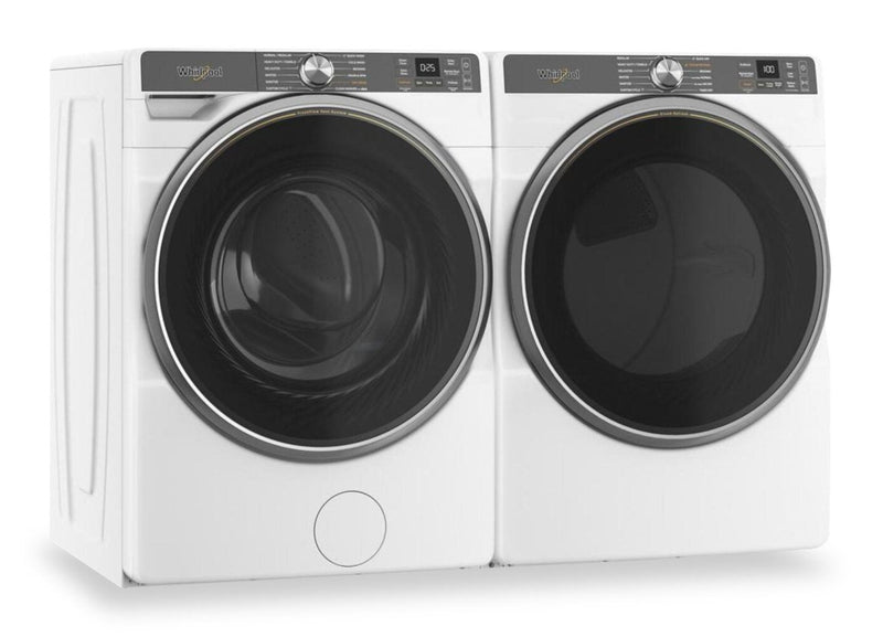 Whirlpool 5.8 Cu. Ft. Front-Load Washer with FreshFlow™ Vent System and 7.4 Cu. Ft. Gas Dryer