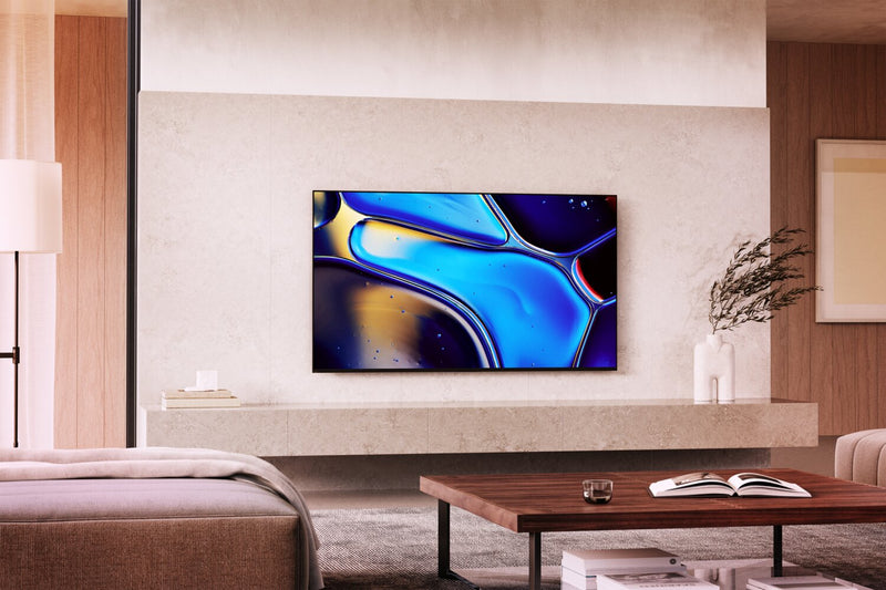 Sony 77\" Bravia 8 OLED 4K UHD Smart Google TV (K77XR80) - 2024 Model