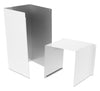 Café 28\" Duct Cover Extension in Matte White - CX12DC9SPWM