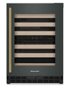 Kitchenaid® 24\" Undercounter Wine Cellar with Full-Extension Wood-Front Racks - Juniper - KUWR524SJP