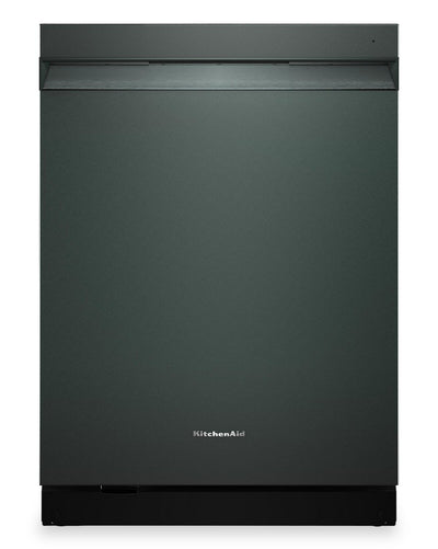 KitchenAid 24" 44 dBA Dishwasher with 360° Max Jets™ Third Rack – Juniper - KDPS624SJP | Lave-vaisselle KitchenAid de 24 po et de 44 dBA avec troisième panier 360° Max JetsMC - genièvre - KDPS624SJP