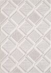Knox Moroccan Beige Area Rug - 6'7\" x 9'6\"