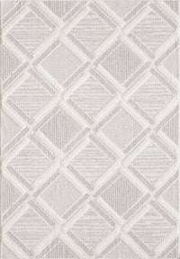 Knox Moroccan Beige Area Rug - 6'7