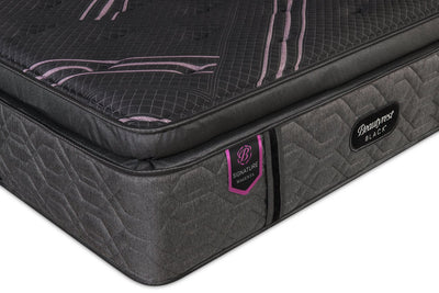 Beautyrest Black Signature Magenta Euro Pillowtop Queen Mattress | Matelas à Euro-plateau épais Magenta Signature de Beautyrest BlackMD pour grand lit