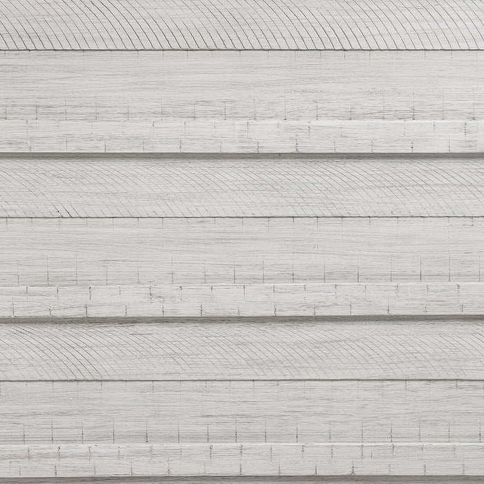 Haven 6pc Bedroom Set with Panel Bed, Dresser, Mirror & Nightstand, White - King Size