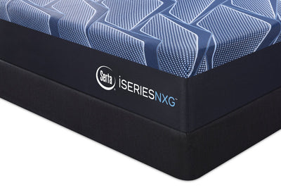 Serta iSeries NXG1200 Tight Top Firm King Mattress Set | Ensemble matelas luxueux ferme à plateau régulier NXG1200 iSeries de Serta pour très grand lit | INXG12KP