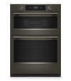 KitchenAid 30\" Smart Electric Combo Wall Oven - Black Ore - KOEC730SBE