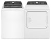 Whirlpool 5.3 Cu. Ft. Top-Load Washer with Built-In Faucet and 7 Cu. Ft. Electric Dryer with Steam