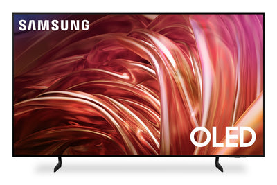 Samsung 55" OLED 4K UHD OLED HDR Dolby Atmos 120Hz Smart TV (QN55S85DAEXZC) | Téléviseur intelligent DELO Samsung UHD 4K de 55 po à 120 Hz avec HDR et Dolby AtmosMD (QN55S85DAEXZC)