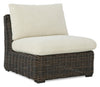 Halifax Patio Armless Chair