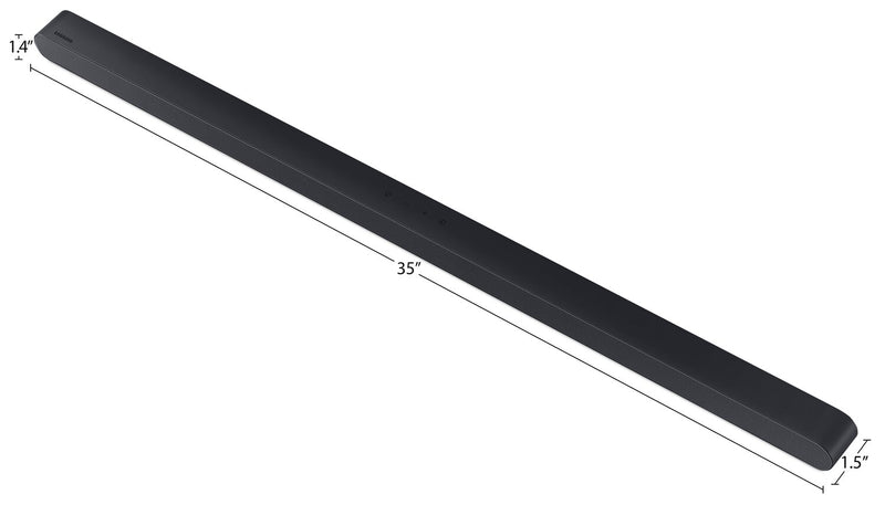 SAMSUNG S700 3.1 Channel Soundbar with Wireless Subwoofer (HW-S700D/ZC)