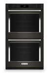 KitchenAid 27\" 8.6 Cu. Ft. Double Wall Oven with Air Fry - KOED527PBS
