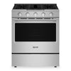 Maytag 30\" 5 Cu. Ft. Slide-In Gas Range with No Preheat Air Fry - Fingerprint Resistant Stainless Steel - MSGS7030SZ