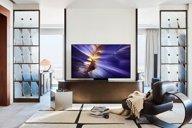 SAMSUNG 83\" S90F OLED Vision AI 4K UHD Smart Tizen OS TV (QN83S90FAEXZC) - 2025 Model