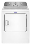 Maytag 7.0 Cu. Ft. Electric Dryer - White - YMED4205SW