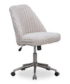 Sealy® Mink 26\" Adjustable Office Chair - Cream
