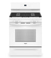 Whirlpool 30\" 5.3 Cu. Ft. Gas Range with SpeedHeat™ Burner - WFGS3530RW