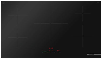 Bosch 36" 500 Series 5-Burner Induction Cooktop - Black - NIT5663UC | Surface de cuisson à induction Bosch de série 500 de 36 po à 5 brûleurs - noir - NIT5663UC