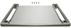 Bosch Laundry Stacking Kit with Pull-Out Shelf - Silver - WTZ2750XUC