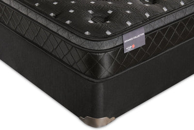 Springwall Advance Regatta Eurotop Medium Queen Mattress Set | Ensemble matelas moyen à Euro-plateau Advance Regatta de Springwall pour grand lit | RGATTAQP