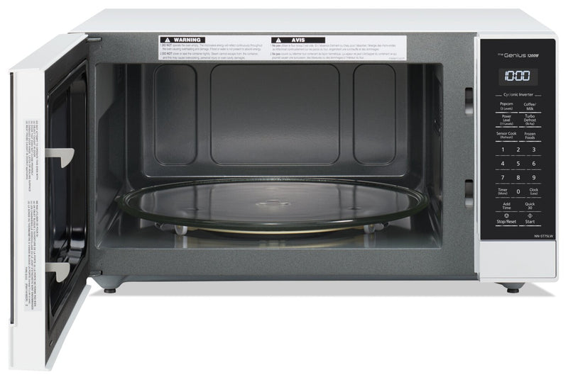 Panasonic 1.6 Cu. Ft. Countertop Microwave Oven - NNST75LWC