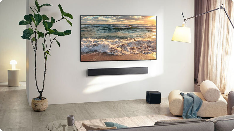 SAMSUNG QS700 3.1.2 Channel Soundbar with Subwoofer