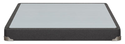 Springwall Advance Low-Profile Queen Boxspring - Grey | Sommier à profil bas Springwall Advance pour grand lit - gris