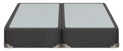 Springwall Advance Split Queen Boxspring Set - Grey | Ensemble sommier divisé Springwall Advance pour grand lit - gris