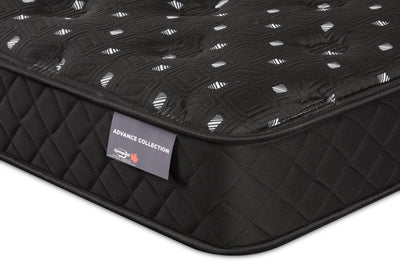 Springwall Advance Vauxhall Tight Top Firm Twin Mattress | Matelas ferme à plateau régulier Advance Vauxhall de Springwall pour lit simple