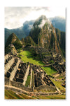 Machu Picchu 16x24 Wall Art Frame And Fabric Panel