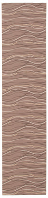 Bellezza Brown 2'2\" x 26'0\" Area Rug