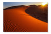 Sand Dunes In Sahara Desert 28x42 Wall Art Frame And Fabric Panel
