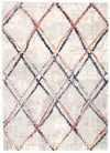 Makondo Abstract Ivory Area Rug - 8'0\" x 10'0\"