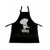 Neoprene BBQ Apron Black