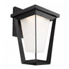 Waterbury Black 15 W LED Outdoor Wall Light