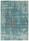 Mariam Aqua 5'3\" x 7'7\" Area Rug