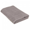 Basketweave Bath Towel 27 x 50 Light Grey - Set of 2 Towels