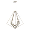 Breezy Point 6-Light Silver Chandelier