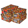 Rect. Nesting Boxes with Handle Glam Girl Set of 4