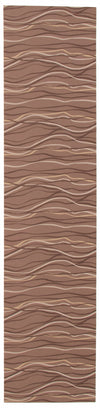 Bellezza Brown 2'2\" x 10'0\" Area Rug