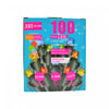 100 Lt 5mm LED Indoor/outdoor Light Set Multi Bulbs - Set of 2 Christmas Lights