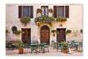 Italian Trattoria 16x24 Wall Art Frame And Fabric Panel