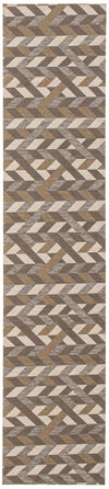 Bellezza Dark Brown 2'2\" x 14'0\" Area Rug