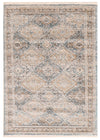 Leandra Taupe/blue Rug 6'7\" X 9'6\" Area Rug