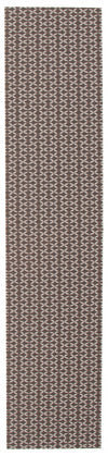Bellezza Black 2'2\" x 26'0\" Area Rug