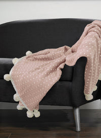 Airdrie Throw 50x60 Azelea