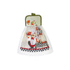Tie Hand Towel Chef Serving Chicken - Set of 6